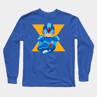 Megaman X Long Sleeve T-Shirt